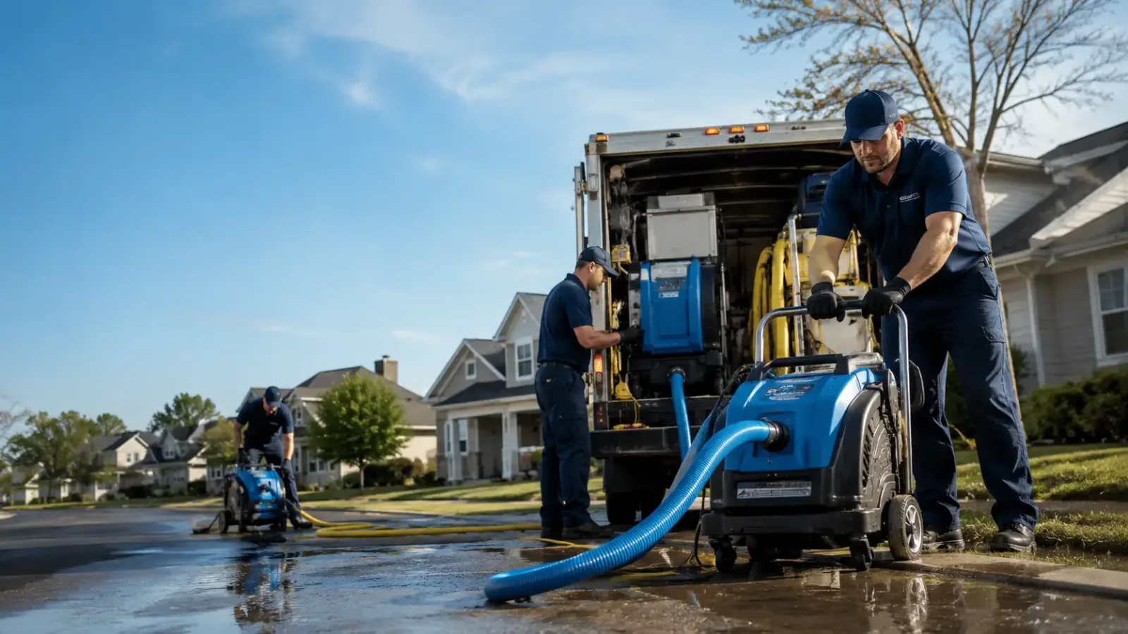 Flood Damage Cleanup in Valera, TX